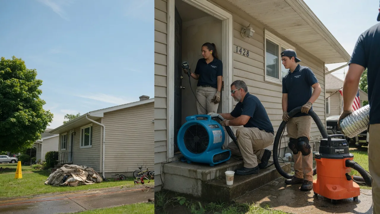 Water Damage Restoration in Round Mountain, CA near me